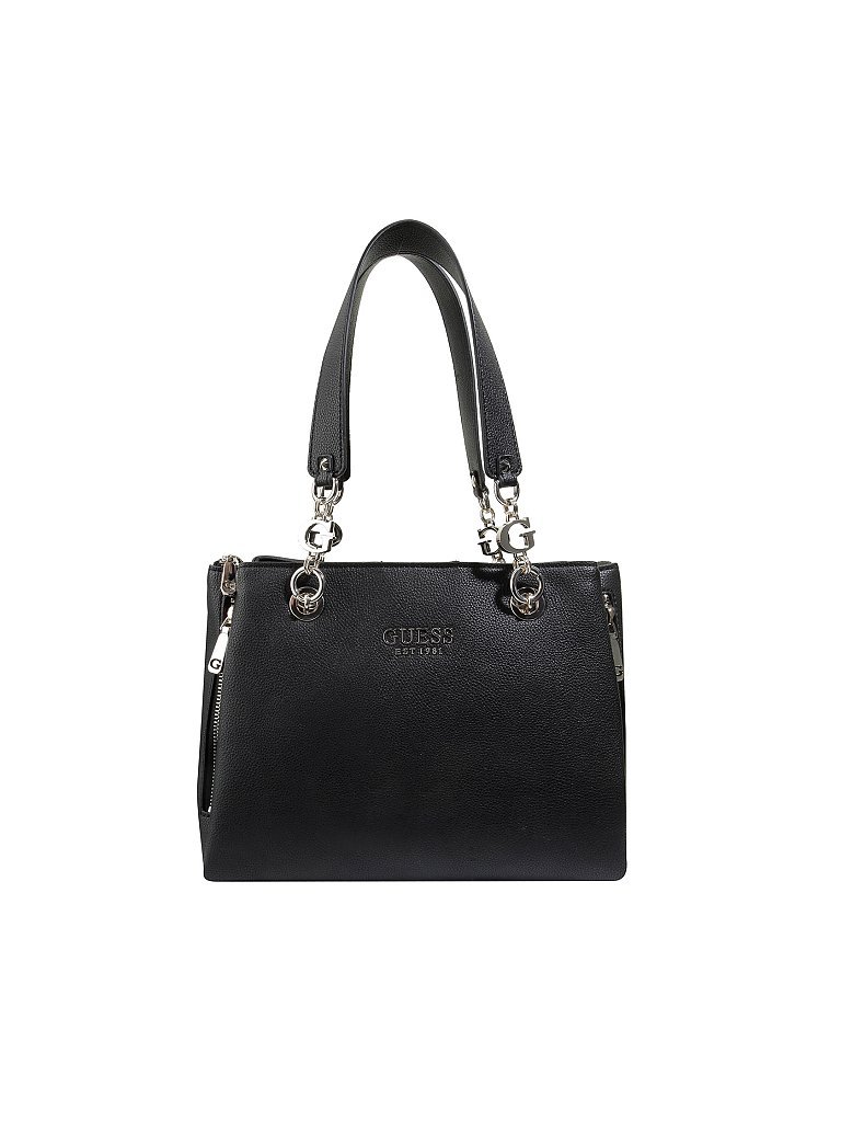 GUESS Henkeltasche G Chain schwarz