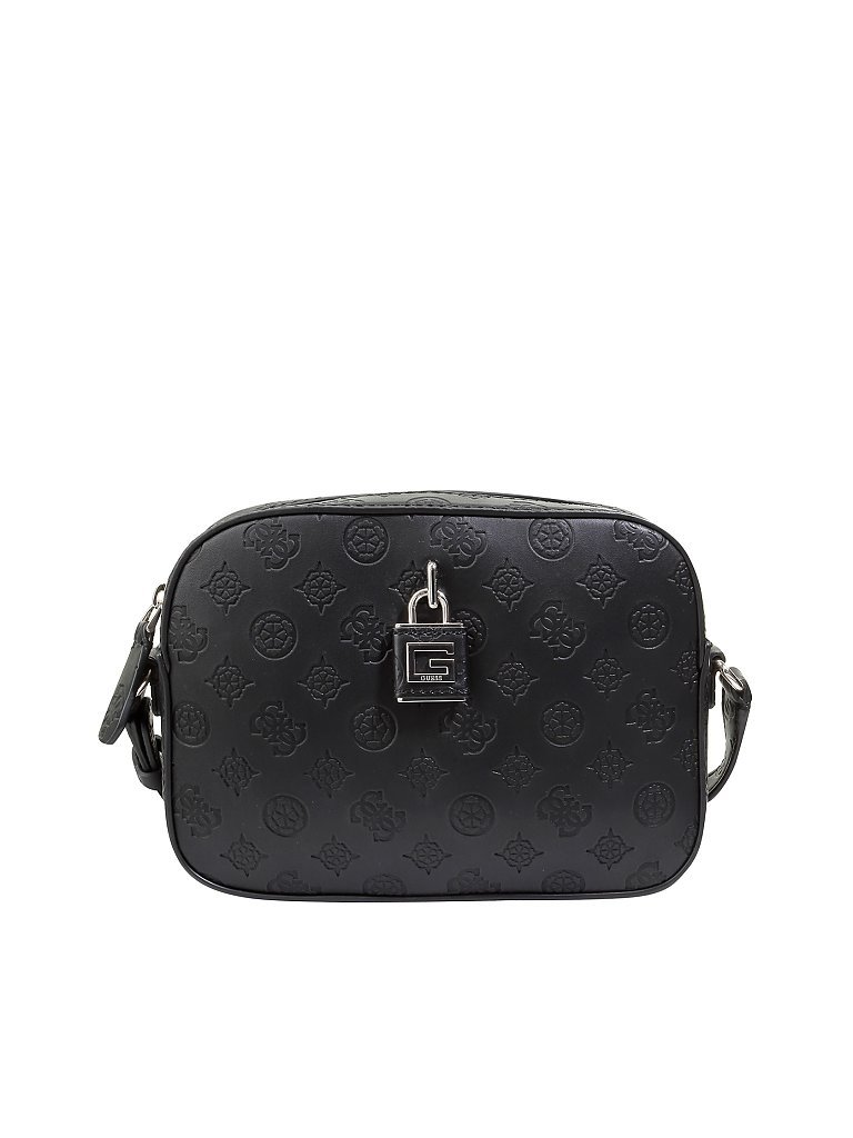GUESS Tasche - Crossbody Kamryn schwarz