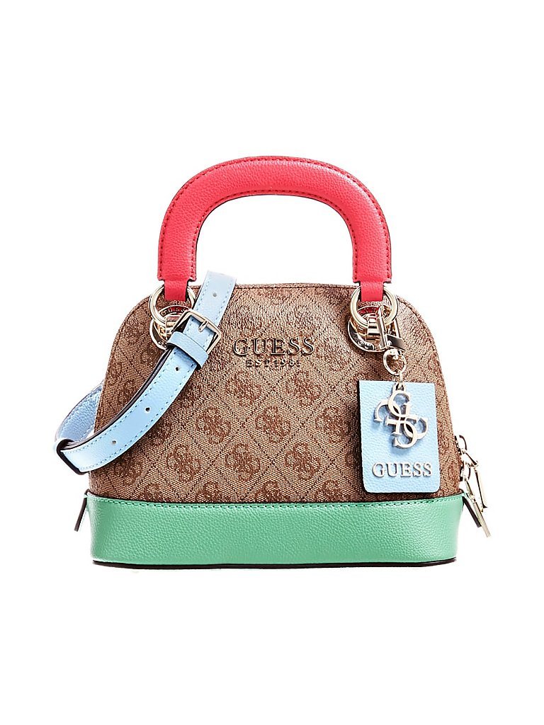 GUESS Tasche - Minibag Cathleen S bunt