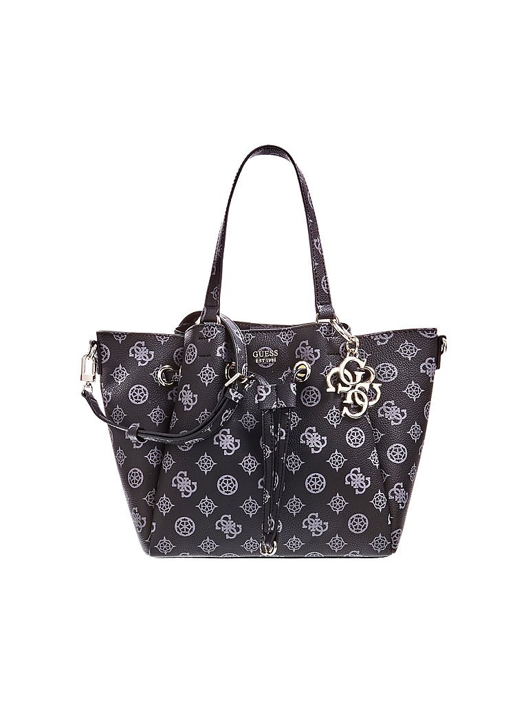 GUESS Shopper Digital schwarz