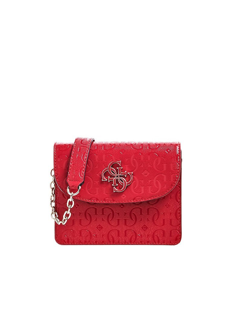 GUESS Minibag Crsoobody Chic Shine pink