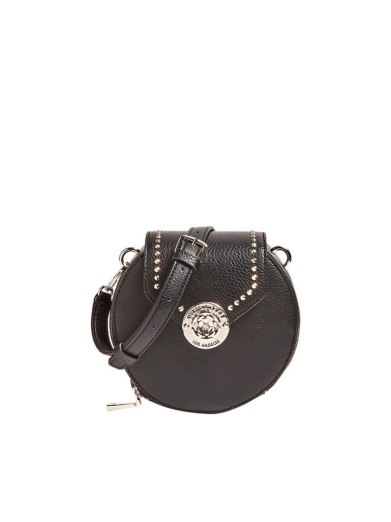 GUESS Tasche - Minibag Belle Isle schwarz