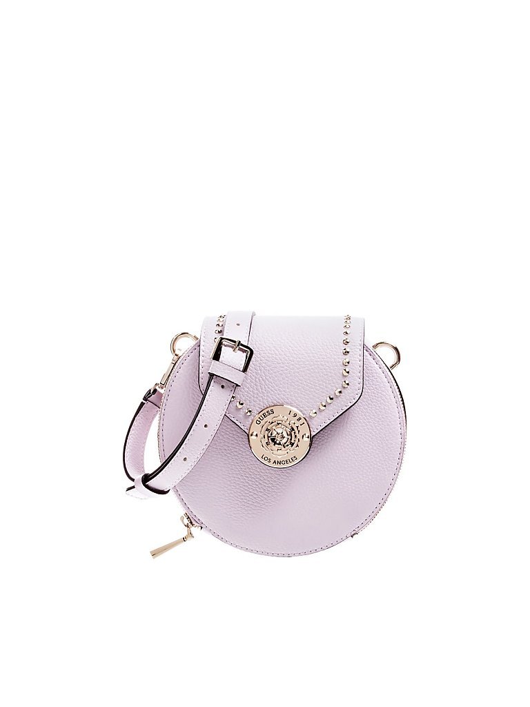 GUESS Tasche - Minibag Belle Isle rosa