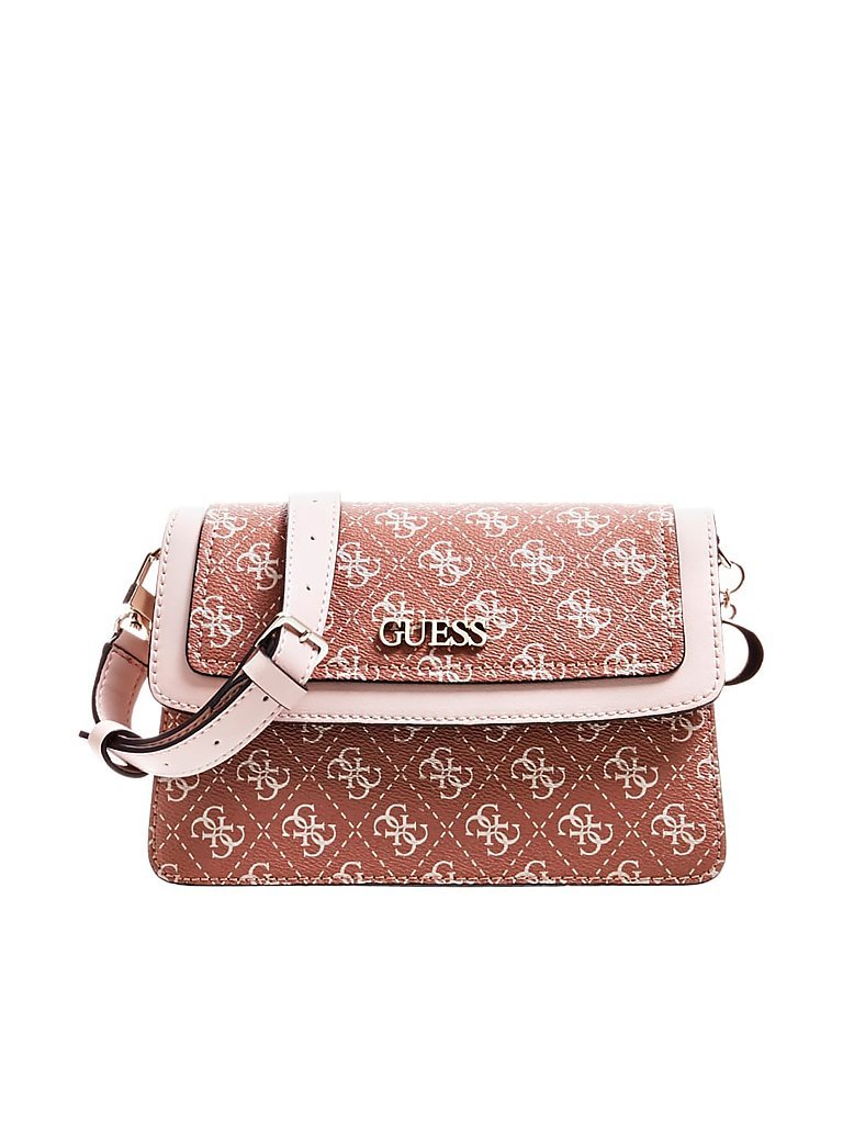 GUESS Umhängetasche Camy rosa