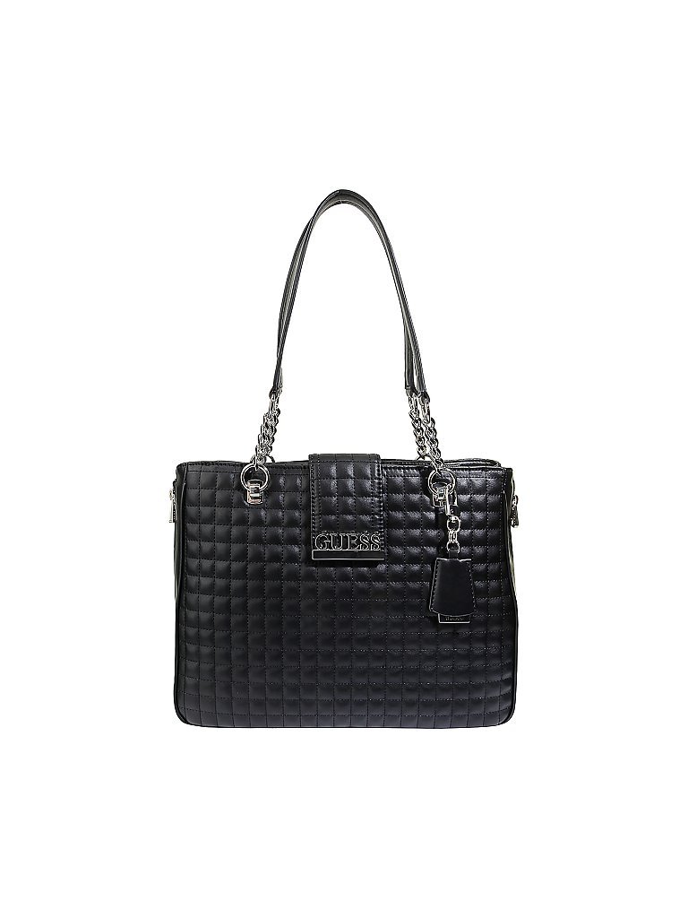 GUESS Tasche - Shopper  Matrix Elite  schwarz