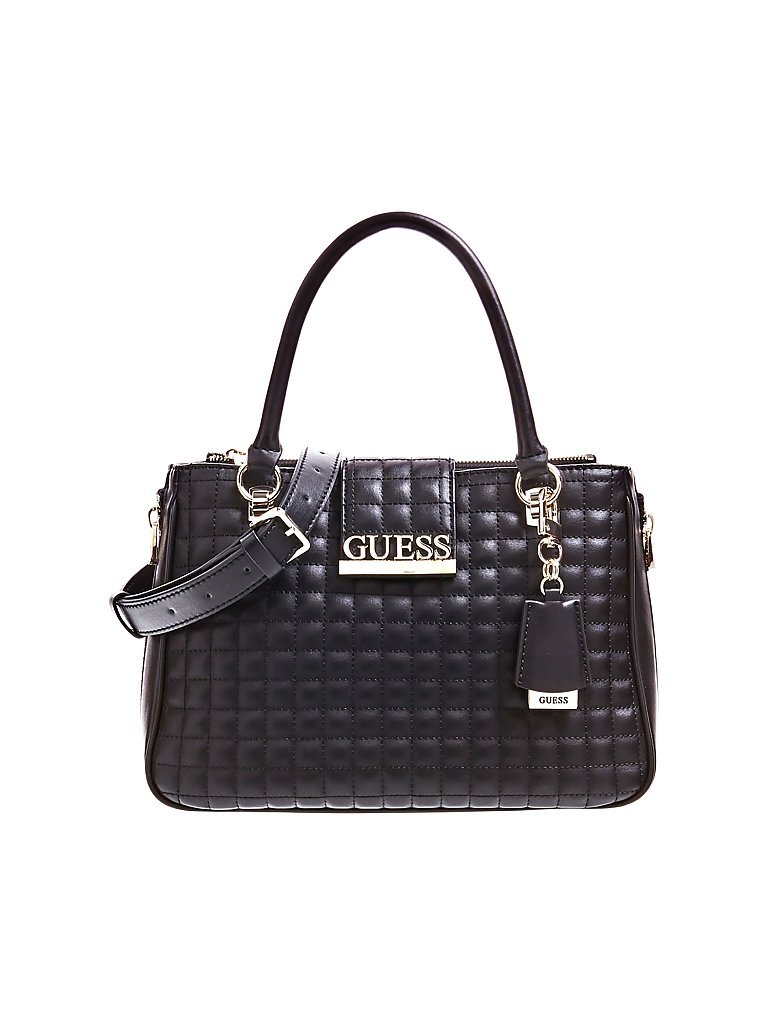 GUESS Tasche - Henkeltasche  Matrix Luxury  schwarz