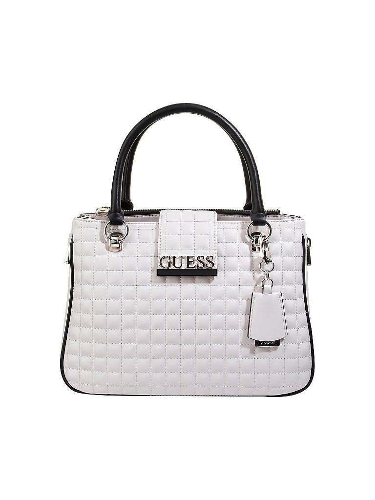 GUESS Tasche - Henkeltasche  Matrix Luxury  creme