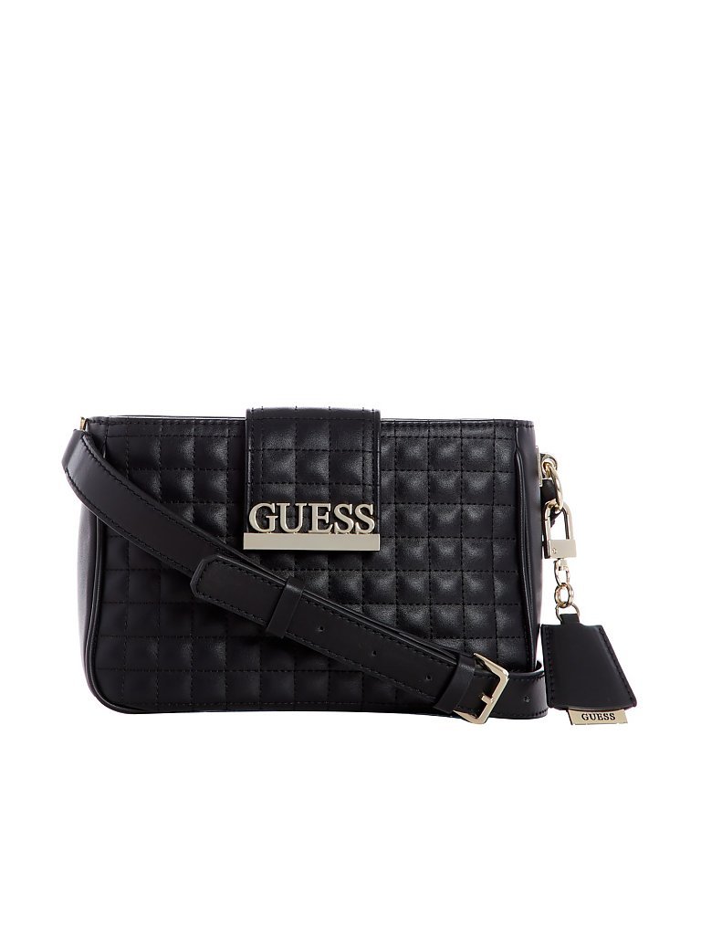 GUESS Crossbody Tasche Matrix Elite schwarz