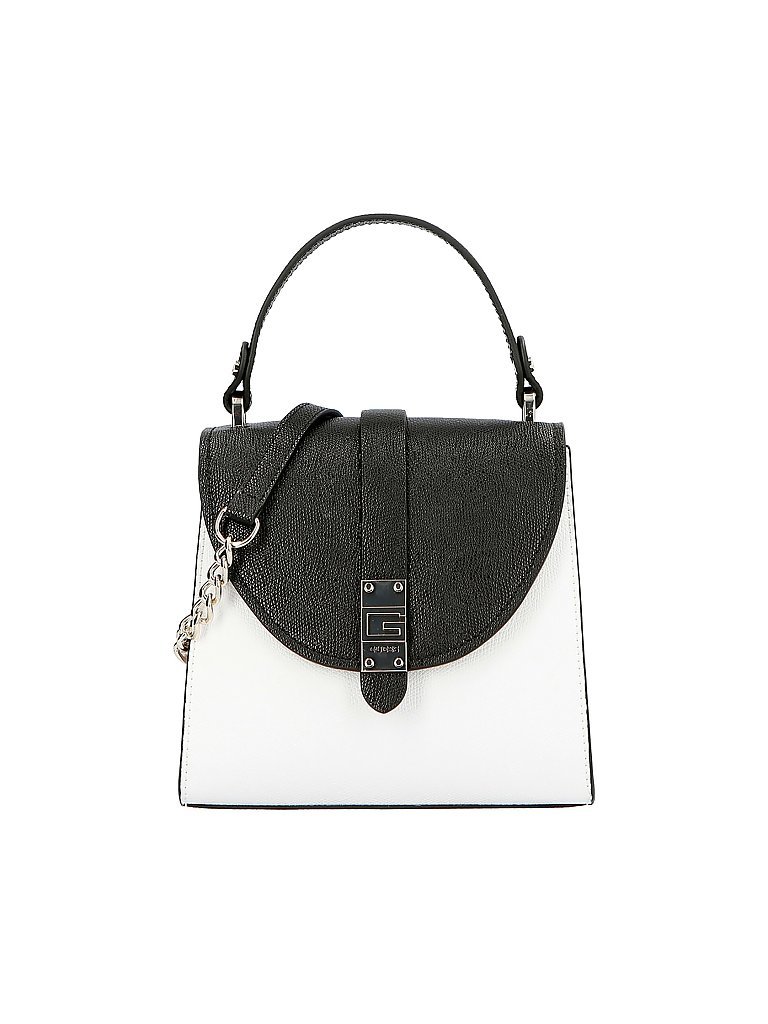 GUESS Tasche Minibag Nerea weiß