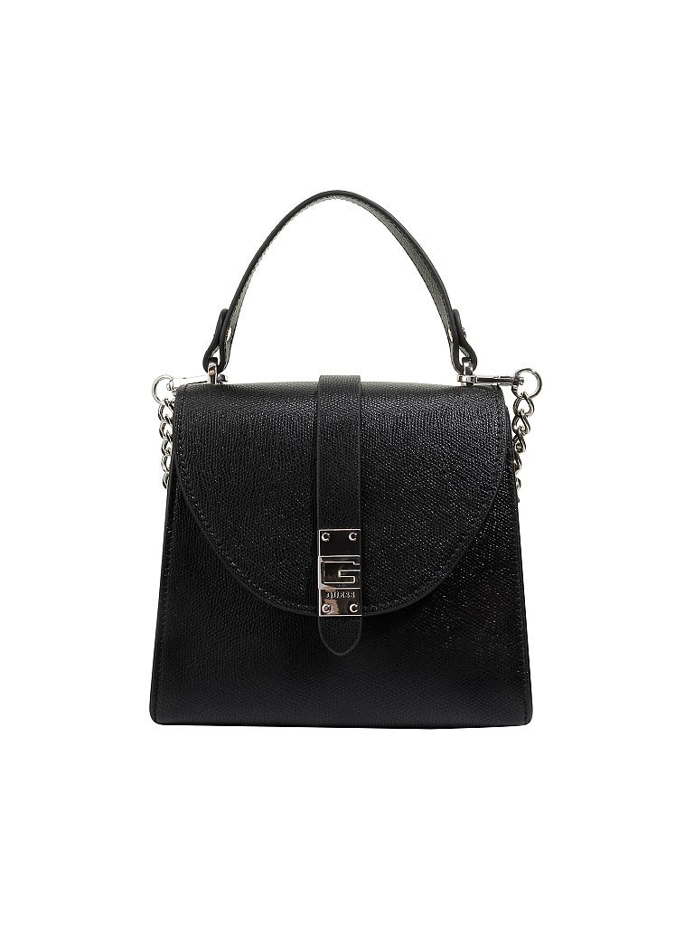 GUESS Tasche Minibag Nerea schwarz