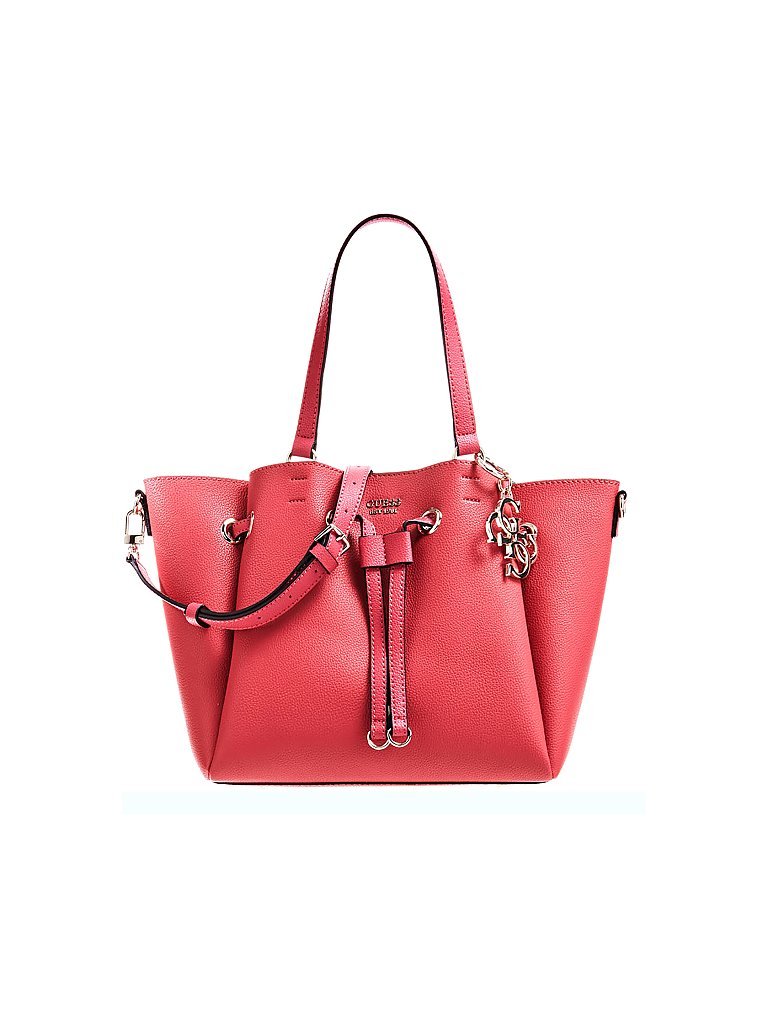 GUESS Shopper Digital rosa