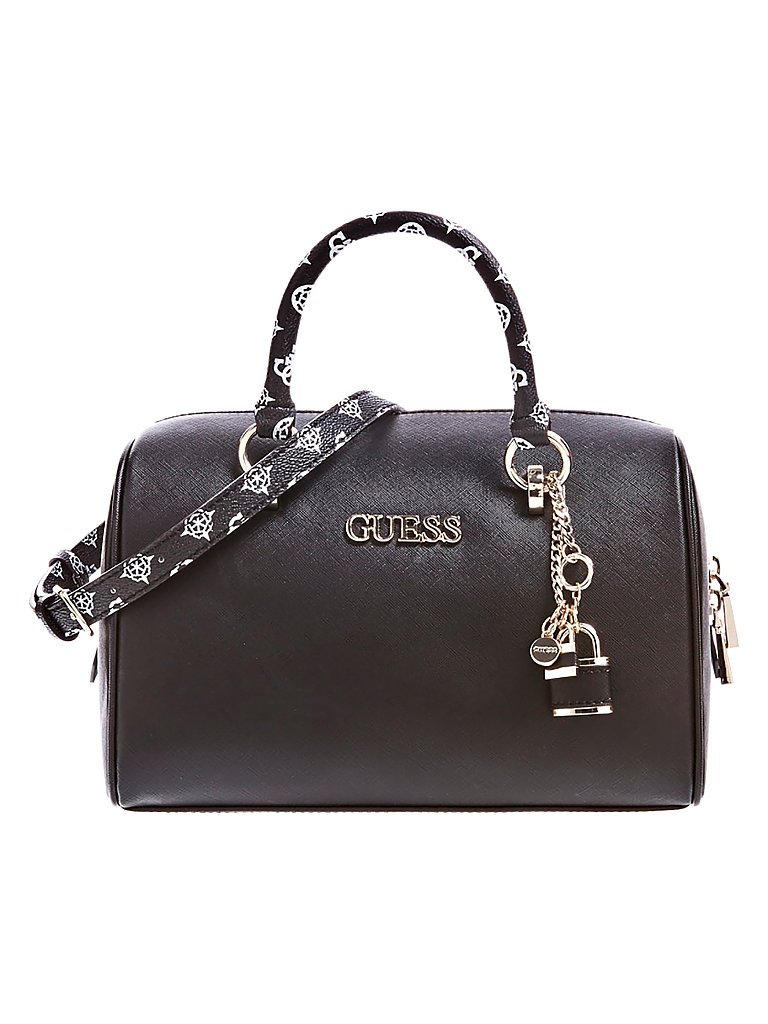 GUESS Tasche - Henkeltasche  South Bay  schwarz