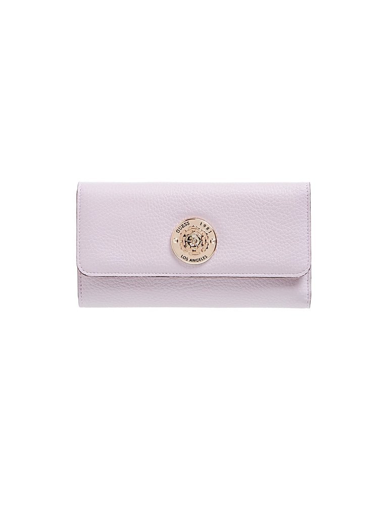 GUESS Geldbörse Belle Isle rosa