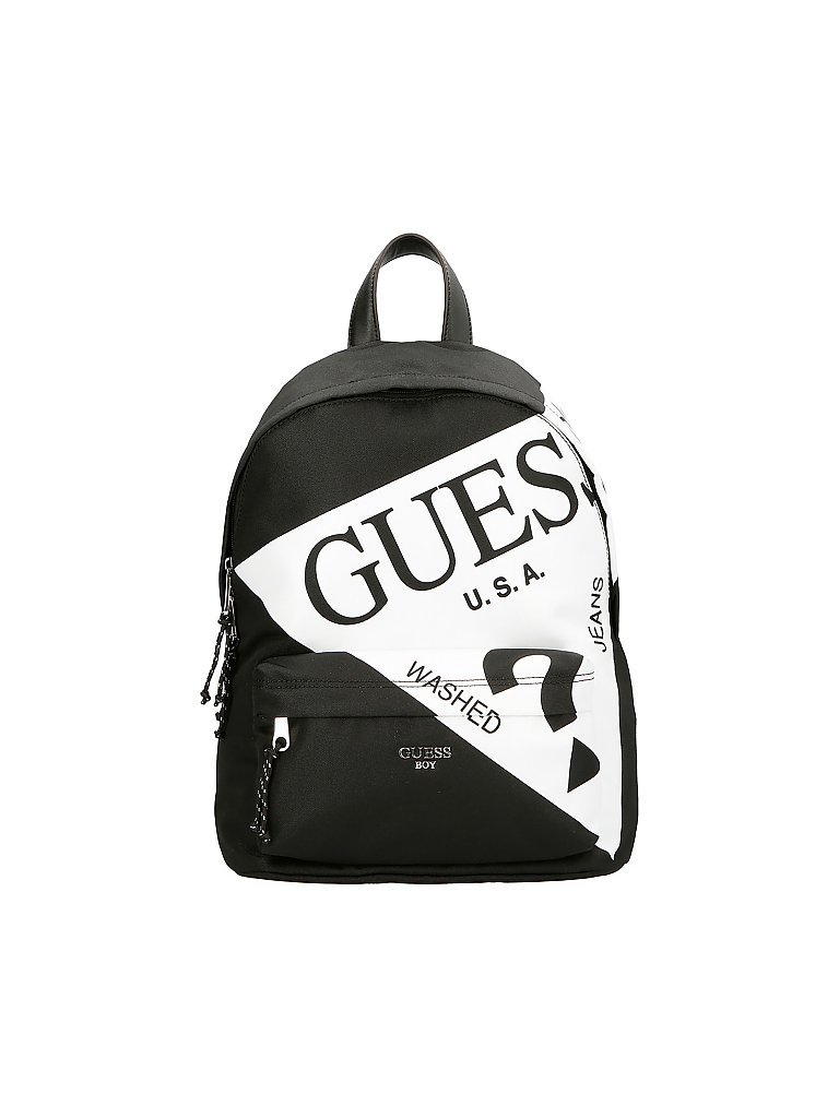 GUESS Kinder Rucksack  Devin  schwarz