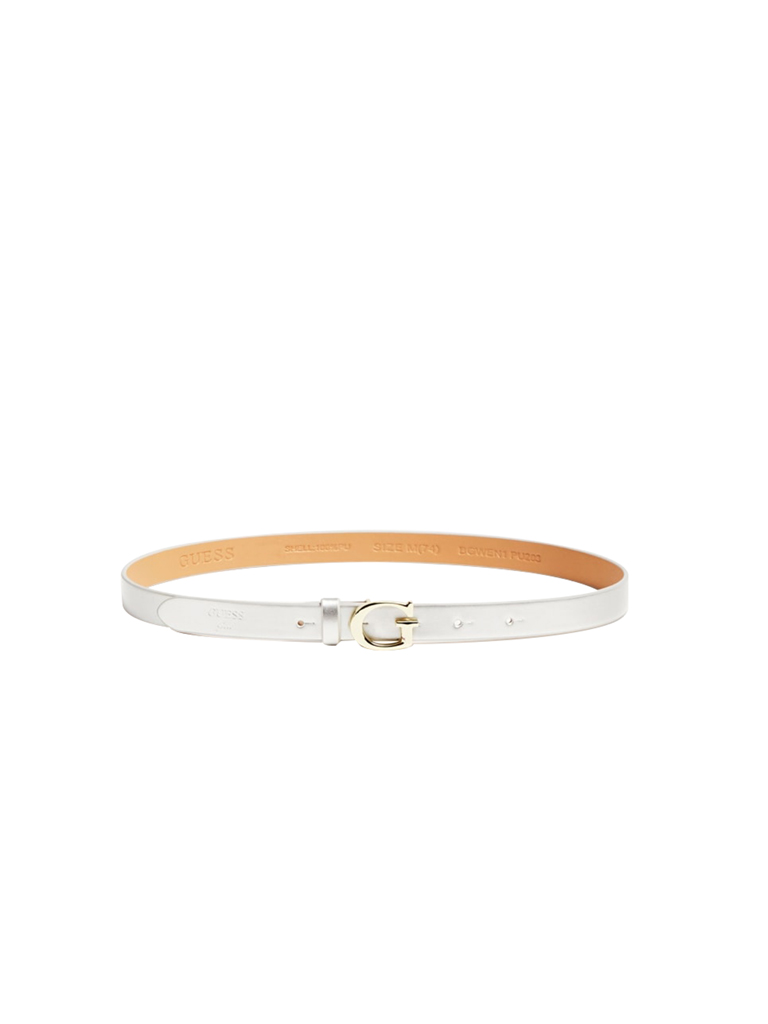 GUESS Mädchen Gürtel  Gwen  silber | 140