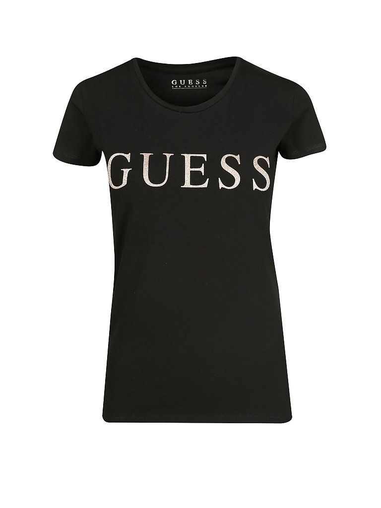 GUESS T Shirt  Angelika  schwarz | XS
