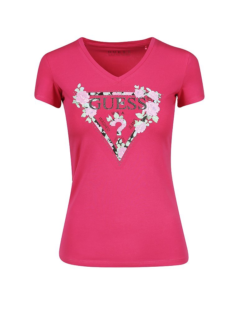 GUESS T Shirt  Britney  rosa | XS