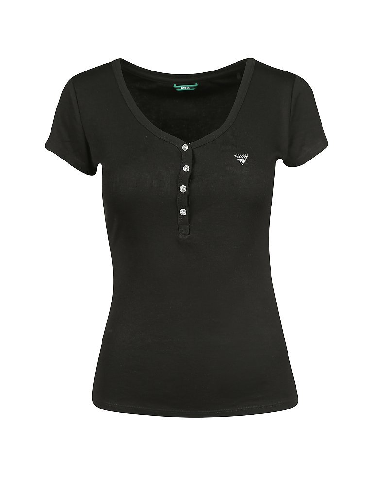 GUESS T Shirt  Mariana  schwarz | XS