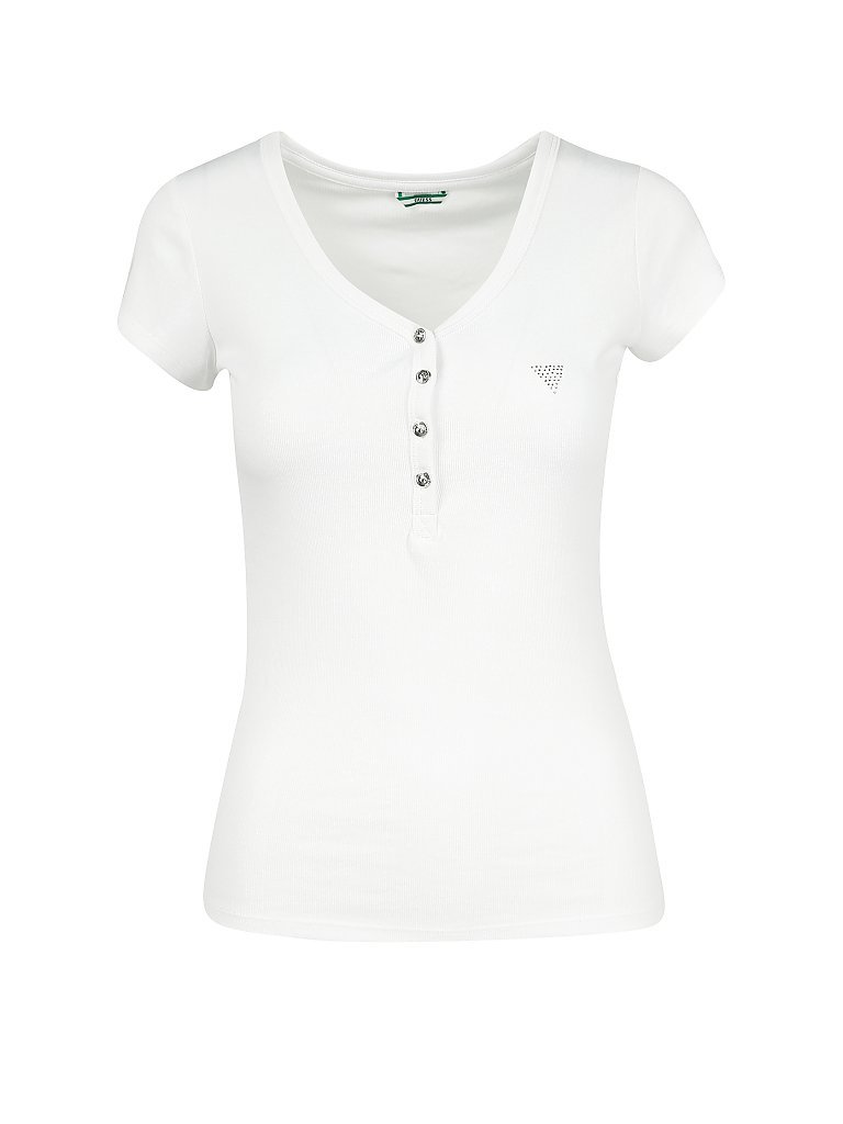 GUESS T Shirt  Mariana  weiß | XS