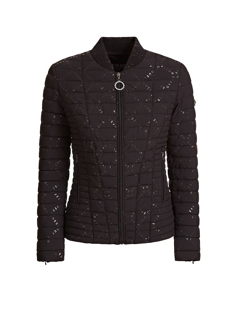 GUESS Leichtsteppjacke  Vera  schwarz | XS