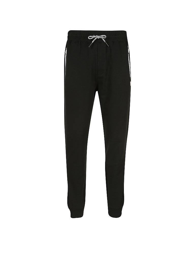 GUESS Jogginghose Adam schwarz | S