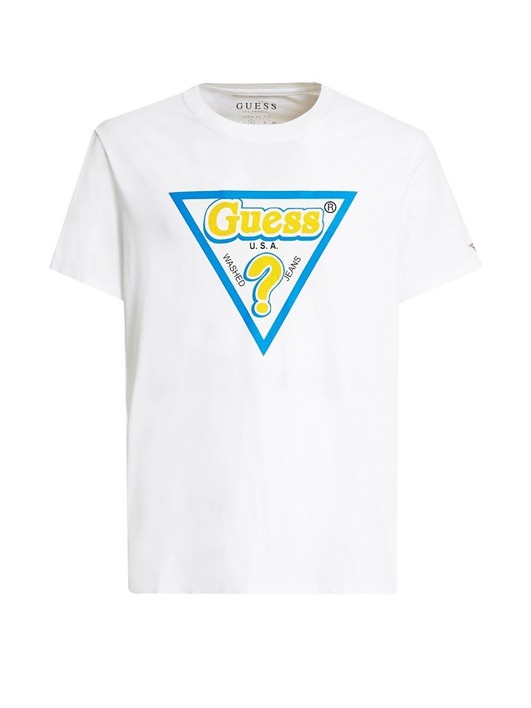 GUESS T-Shirt weiß | XL