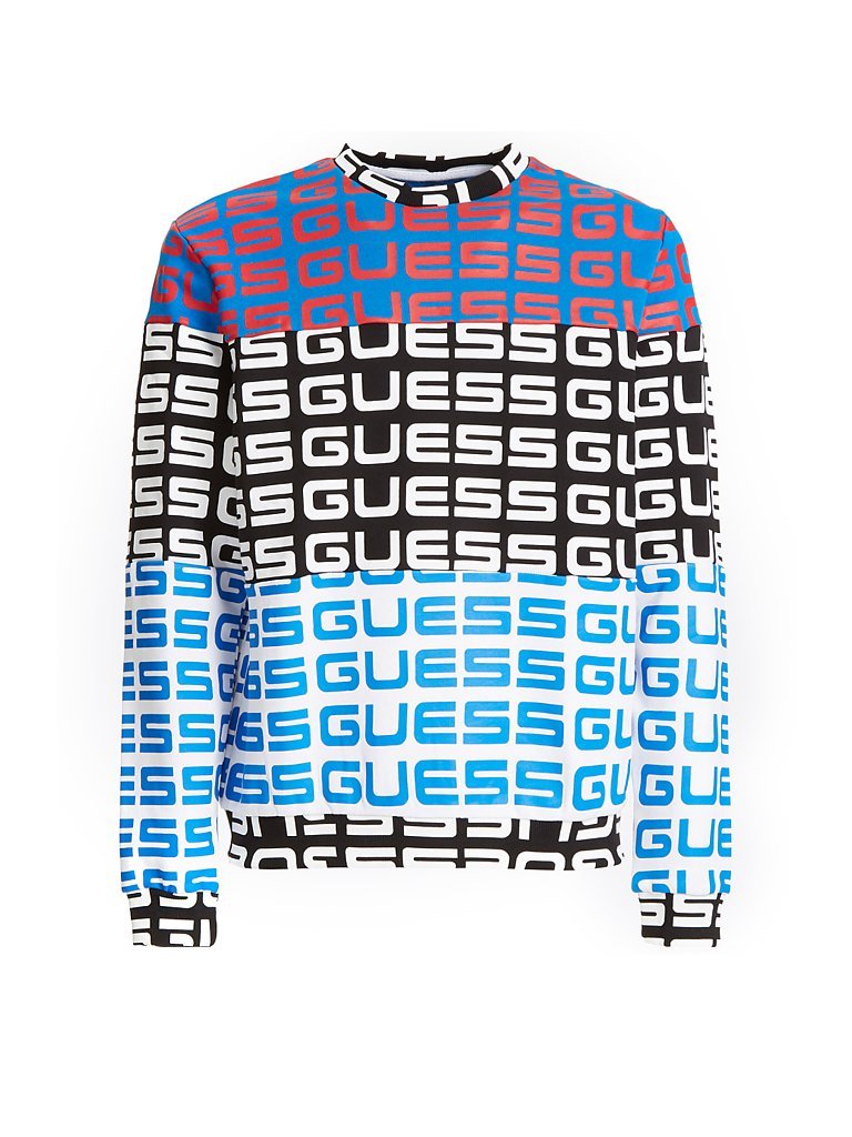 GUESS Sweater bunt | M