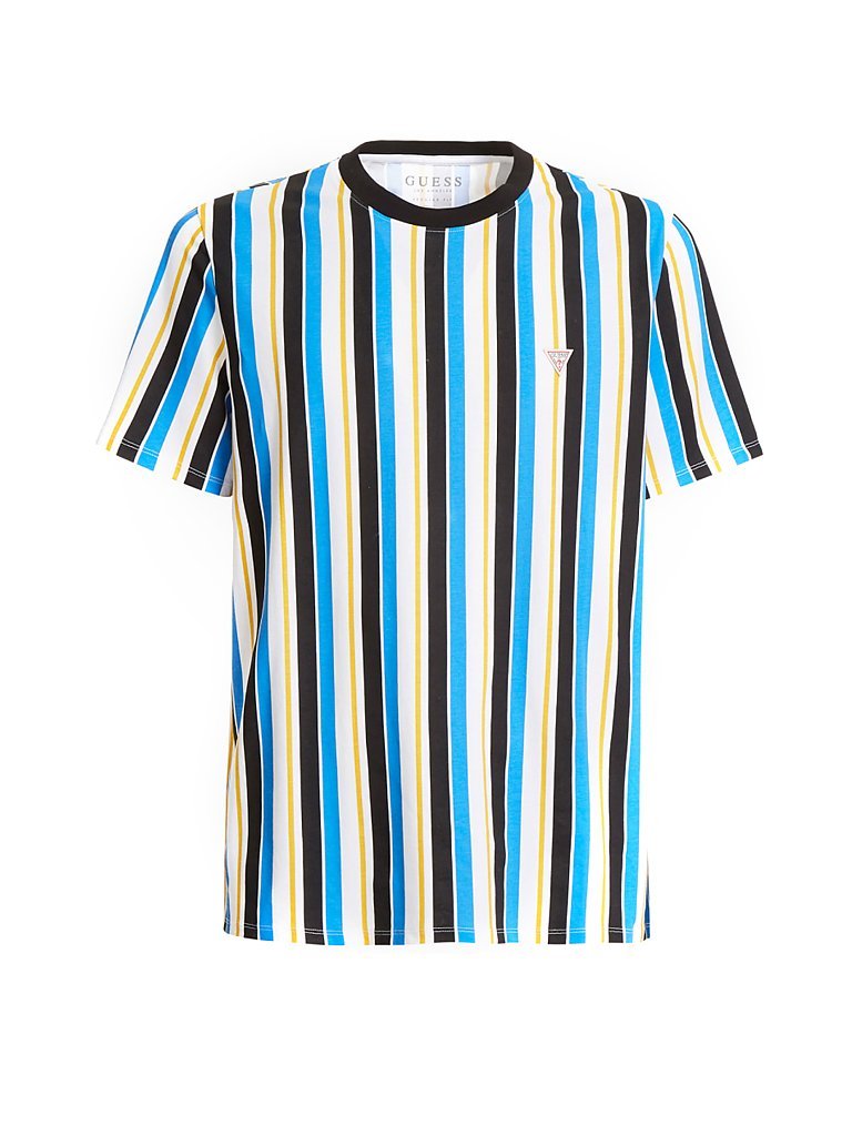 GUESS T Shirt bunt | S