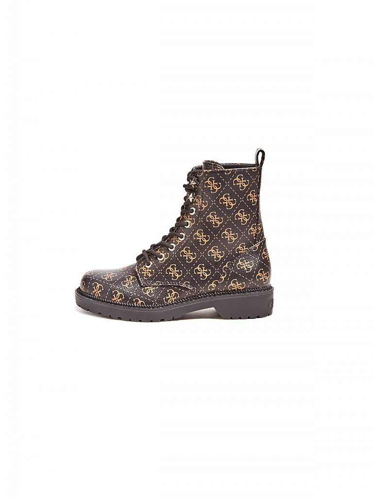 GUESS Schnürboot schwarz | 37