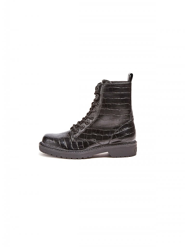 GUESS Schnürboot schwarz | 36