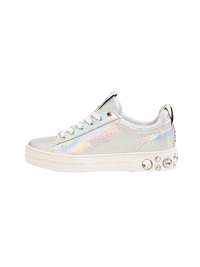 GUESS Sneaker silber | 36