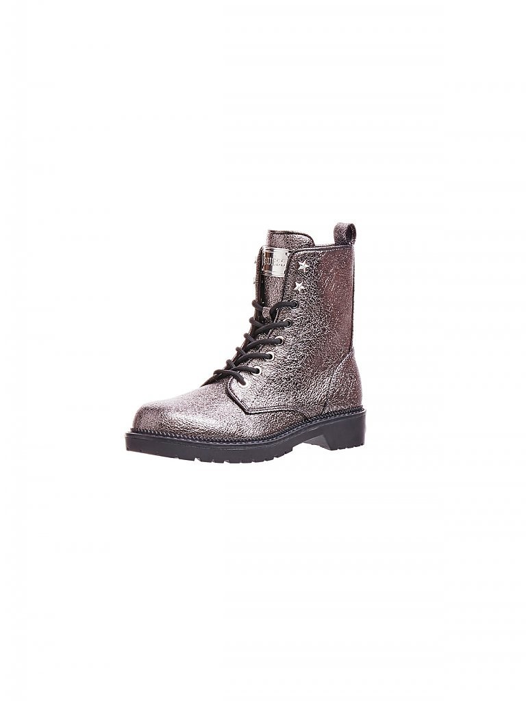 GUESS Schnürboots silber | 36