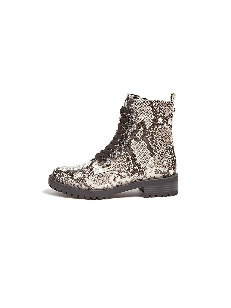 GUESS Schnürboot schwarz | 38
