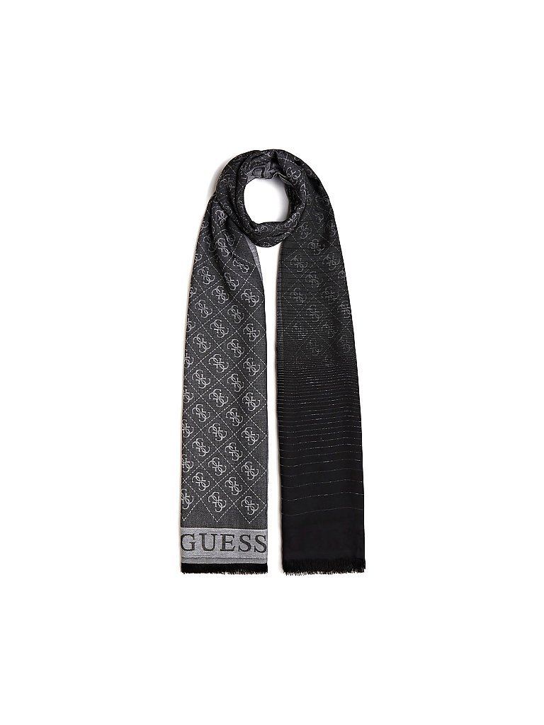 GUESS Schal Cathleen schwarz
