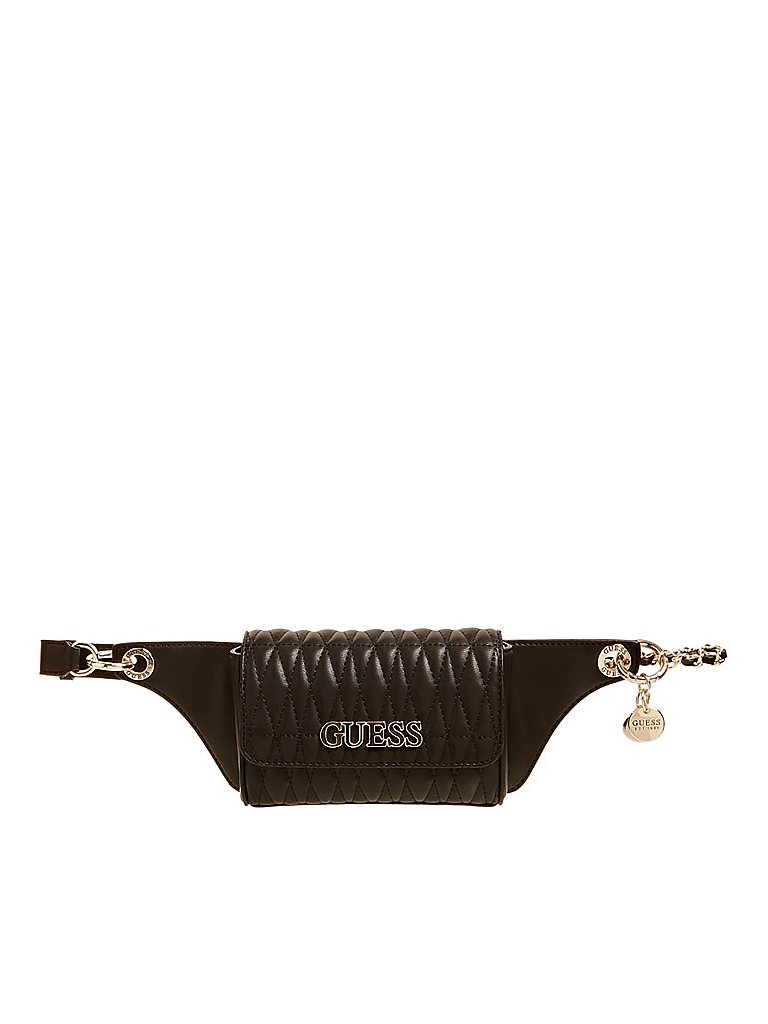 GUESS Gürteltasche Brinkley schwarz