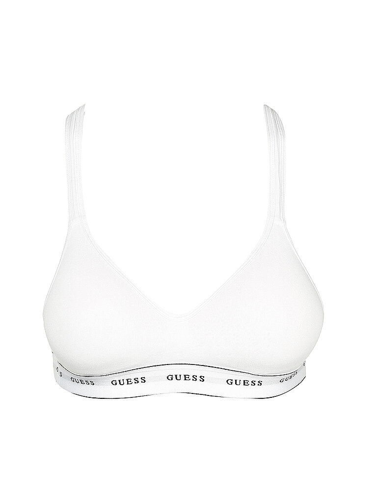 GUESS Bustier - Bralette Weiss weiß | XS