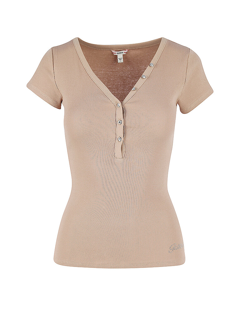 GUESS T Shirt Camel | XS