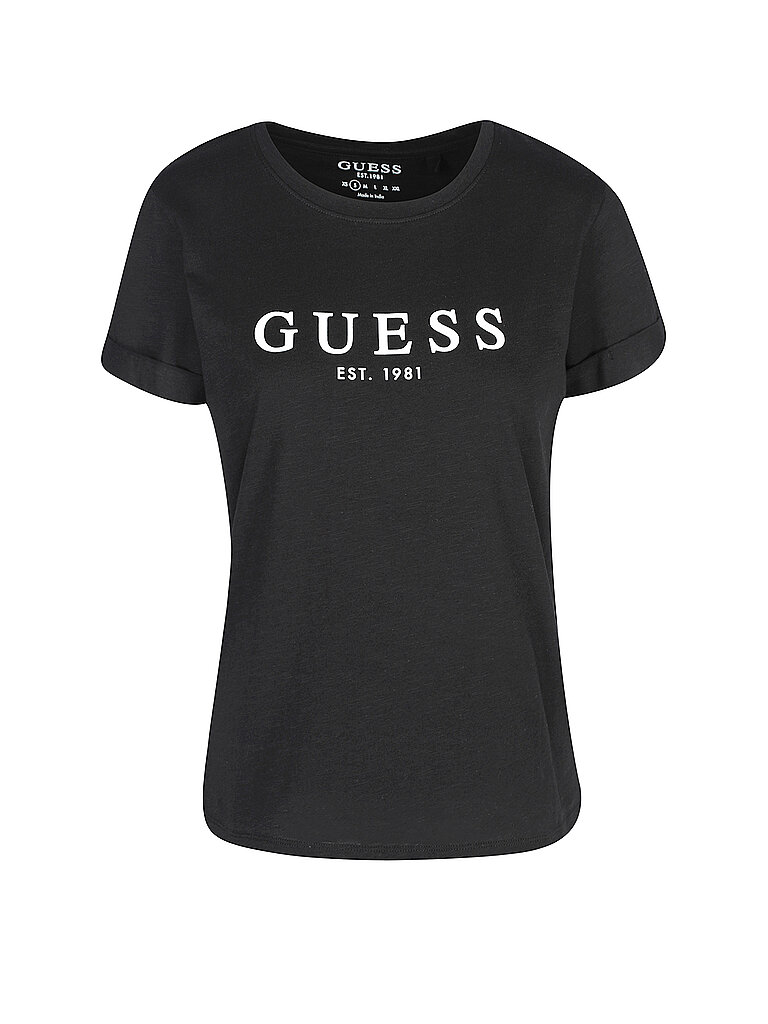 GUESS T Shirt  schwarz | M