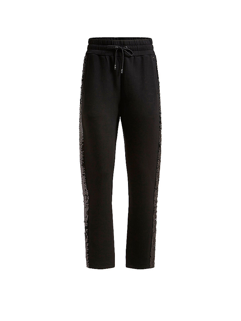 GUESS Jogginghose schwarz | S