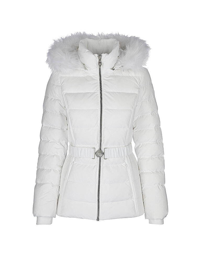 GUESS Steppjacke weiß | XS