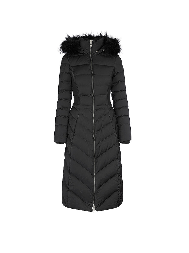 GUESS Daunenmantel schwarz | XS