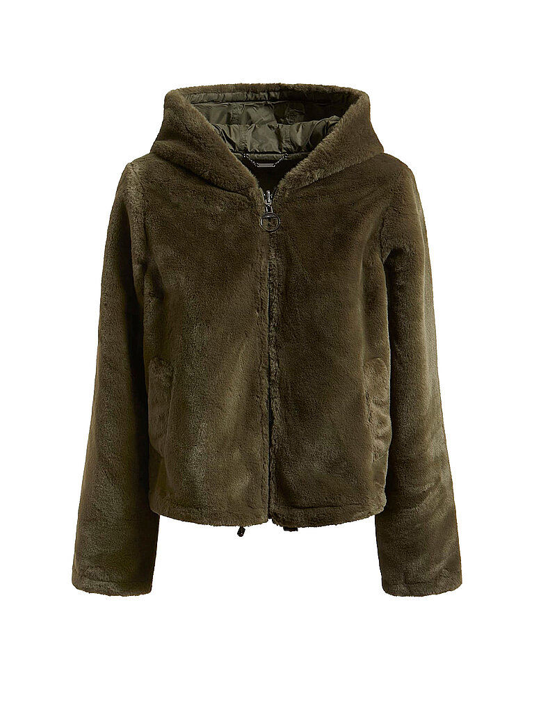 GUESS Jacke grün | XS