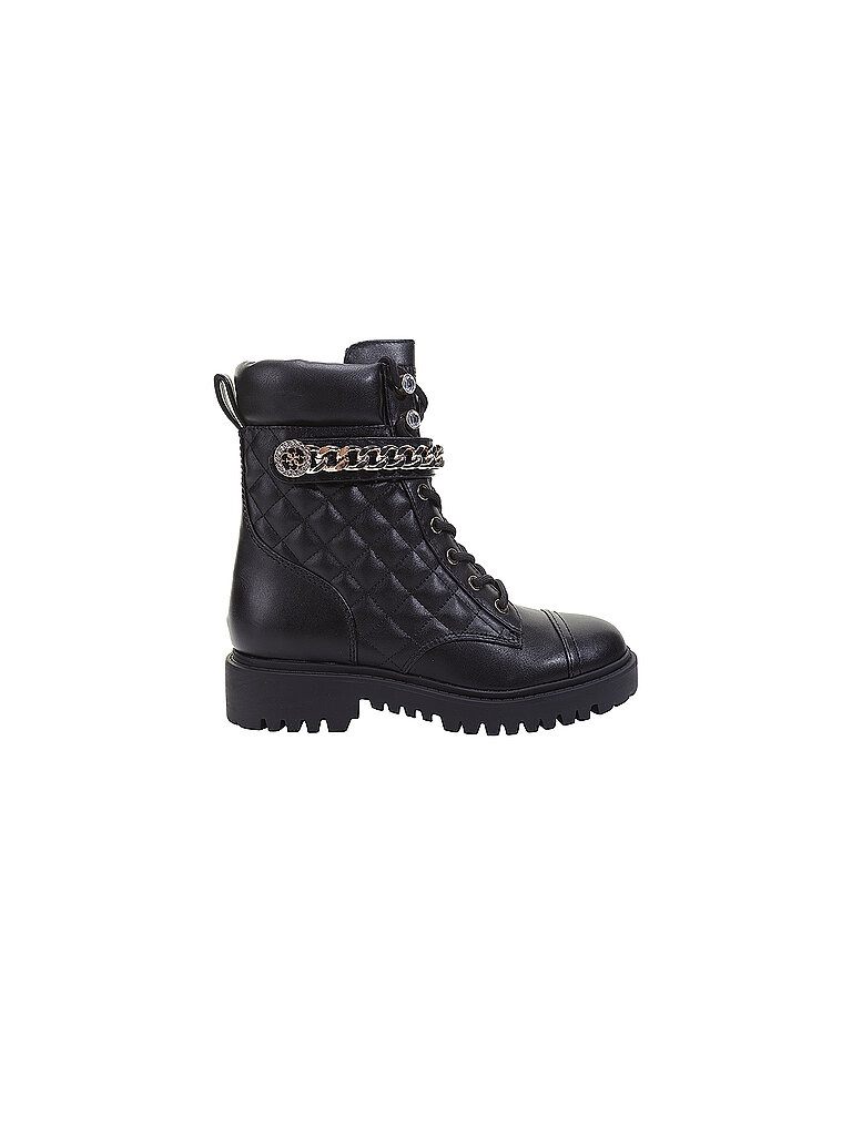 GUESS Schnürstiefel schwarz | 36