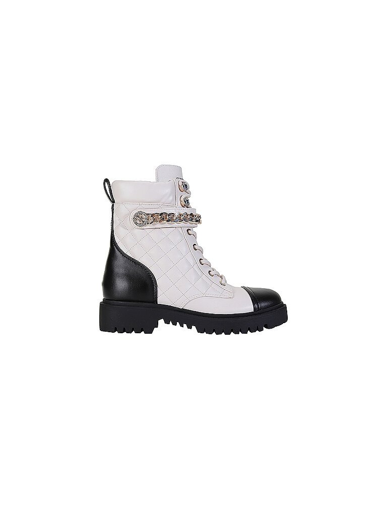 GUESS Schnürstiefel beige | 36