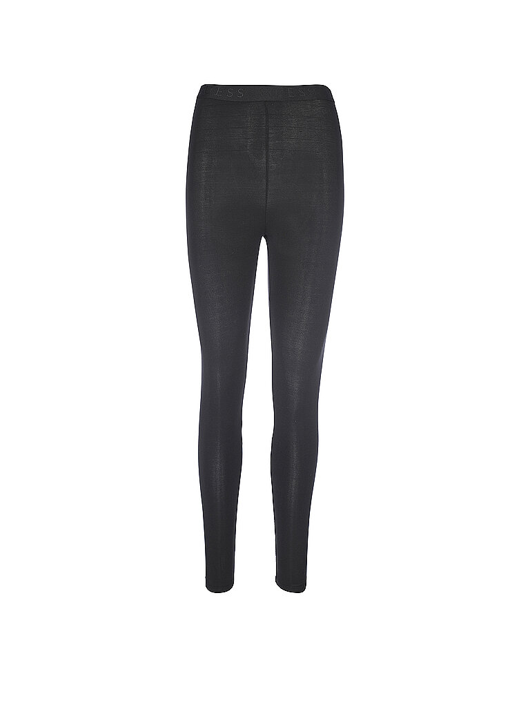 GUESS Loungehose schwarz | M