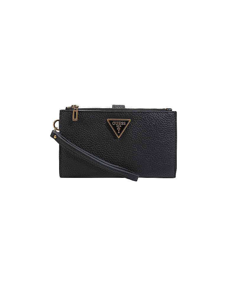 GUESS Geldbörse Downtown Chic schwarz