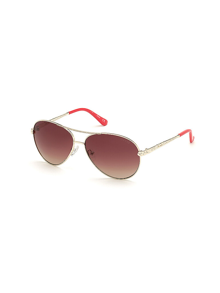 GUESS Sonnenbrille GU7470-S gold