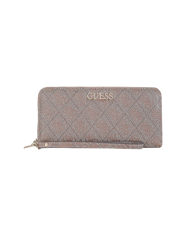 GUESS Geldbörse Alby beige