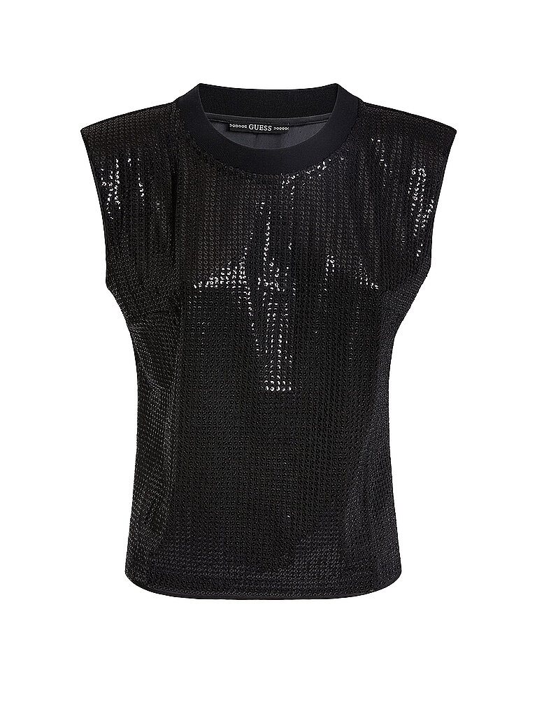 GUESS Shirt schwarz | XS
