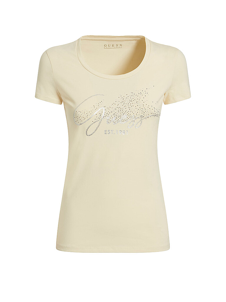 GUESS T-Shirt creme | XS